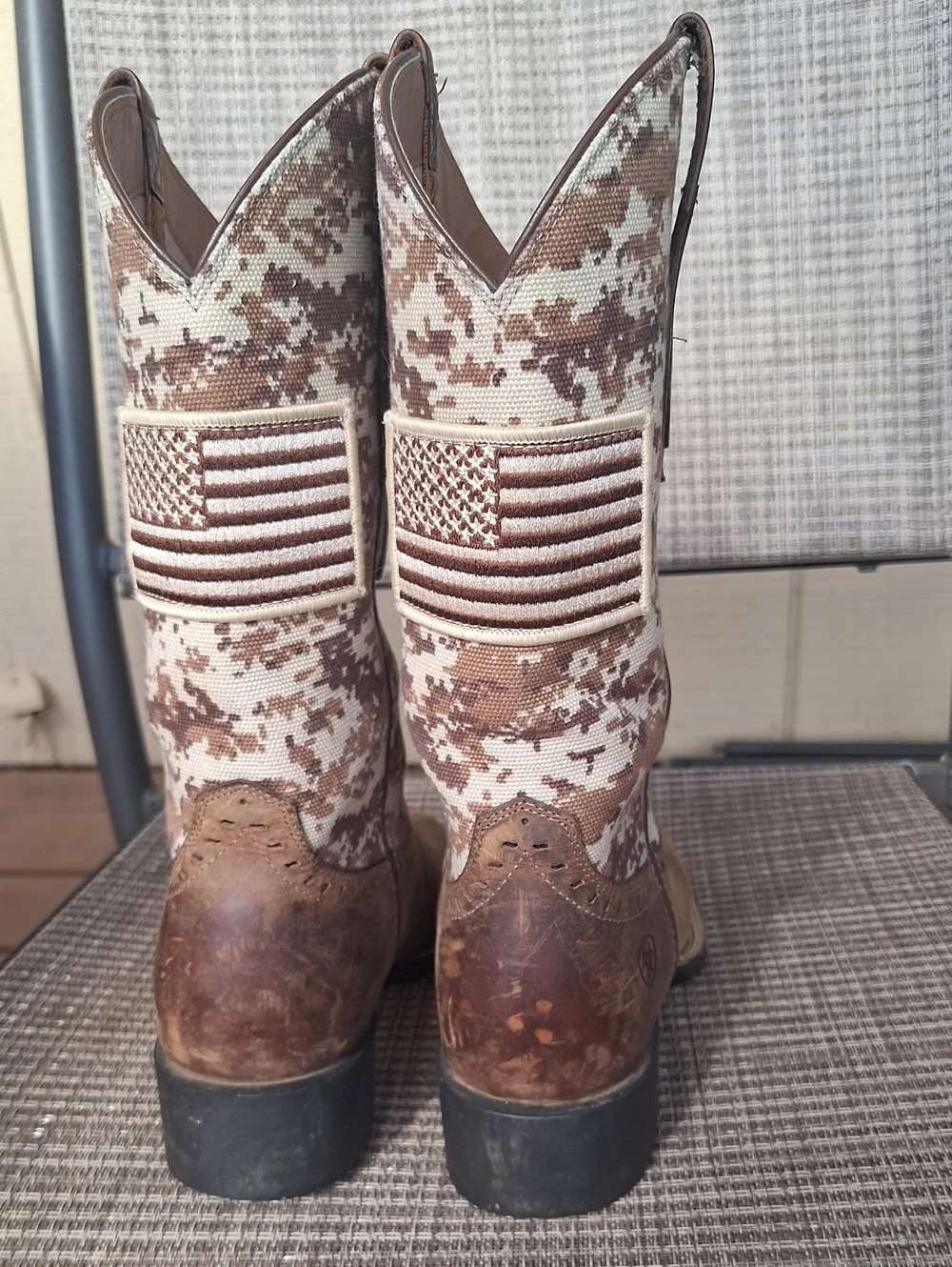 Womens Ariat Patriot Western Cowboy Boots